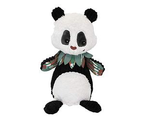 Les Deglingos - Rototos le Panda - Doudou Original - Doudou idéal dès la Naissance - Idée Cadeau Naissance - Peluche Toute Douce