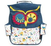 Les Déglingos - Sac à dos Astros le hibou - 12660 Bleu G