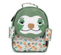 Déglingos Sac à dos Chillos le paresseux – Polyester recyclé – 32 cm – Enfant