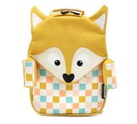 Déglingos Sac à dos enfant Cyranos le Renard 25x25x8 cm 5L velours côtelé jaune moutarde Dès 18 mois