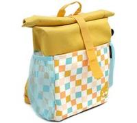 Les Déglingos - Sac à dos roll top "Cyranos le renard" - 28 x 36 x 10 cm - Jaune Jaune
