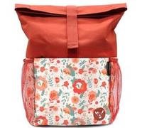 Les Déglingos - Sac à dos roll top "Mélimélos la biche" - 28 x 36 x 10 cm - Rose Rose