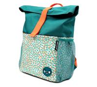 LES DEGLINGOS - Sac à dos Rolltop ajustable - Garçon et Fille 3 ans et plus - Poche Zippée intérieur - Sac pour le sport, sortie ou weekend
