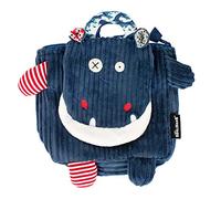 Les Déglingos Sac à Dos Velours Hippipos L'Hippo 35017