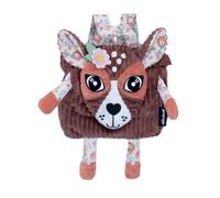 Cartable Les Déglingos Mélimélos La Biche 25 cm marron