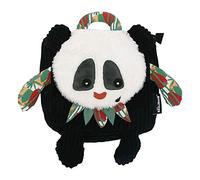 Deglingos Broken ´´el Panda´´ Backpack Noir