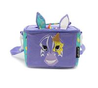LES DÉGLINGOS - Sac Isotherme Bébé (Kiprokos le Zebre) - Lunch Bag Enfant - Bagage Repas Enfant Garçon - Bandoulière - Pique-Nique Goûter - Isolant PEVA