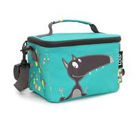 Les Déglingos - Sac Isotherme Bébé (Le Loup x Lunch Bag Enfant - Bagage Repas Enfant Garçon - Bandoulière - Pique-Nique Goûter - Isolant PEVA -