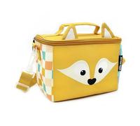 LES DEGLINGOS Sac Isotherme Bébé • Lunch Bag Enfant Cyranos le renard | Bagage Repas Enfant | Bandoulière | Pique-Nique Goûter | Isolant PEVA | Polyester Recyclé