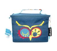 Déglingos Sac à repas isotherme Astros le Hibou – 4,5 L – Bleu