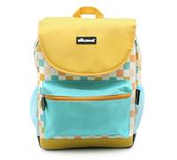 LES DÉGLINGOS Sac Rolltop Renard, Dos à Rabat Mixte Enfant, Mostarde, 29/16/39 cm