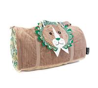 Les Déglingos Sac de week-end Jelekros le lion 48 cm Beige Idéal vacances pour fille et garçon