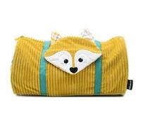 Les Déglingos - Sac week-end enfant "Cyranos le renard" - 48 x 25 x 25 cm - Jaune Jaune