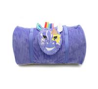 Déglingos – Sac week-end Kiprokos le zèbre 48 cm Violet – Idéal vacances fille et garçon