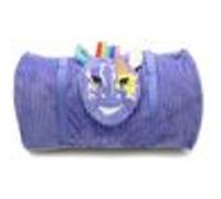 Déglingos – Sac week-end Kiprokos le zèbre 48 cm Violet – Idéal vacances fille et garçon