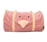Les Déglingos - Sac week-end enfant "Pomelos l'autruche" - 48 x 25 x 25 cm - Rose Rose G