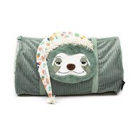 Les Déglingos - Sac Week-End Voyage - Chillos le paresseux -Voyages,Bébé et Puériculture - Ideal Vacances pour fille et garçon - 48 CM - Vert