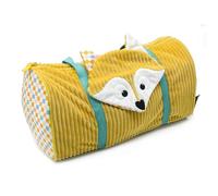 LES DEGLINGOS - Sac Week-End Voyage - Cyranos Le Renard -Voyages,Bébé et Puériculture - Ideal Vacances pour Fille et garçon - 48 CM - Moutarde