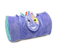 Les Déglingos - Sac Week-End Voyage - Kiprokos Le zèbre - Voyages, Bébé et Puériculture - Ideal Vacances pour Fille et garçon - 48 CM - Violet