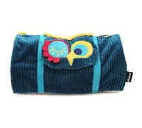 Déglingos Sac week-end polochon Astros Le Hibou 48 cm Bleu – Idéal vacances fille et garçon