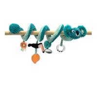 Déglingos Spirale d'activités Berlingos Le Koala – Jouet d'éveil bébé sonore et tactile Bleu 40 cm
