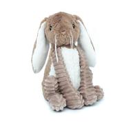 Les Déglingos - Toudou le Lapin Beige - LES PTIPOTOS - Doudou tout doux pour bébé - Peluche Bébé - Cadeau de Naissance