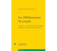 Les Délibérations du peuple