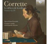 LES DELICES DE LA SOLITUDE OP.20,FOR CELLO,VIOLA CD NEUF CORRETTE,MICHEL