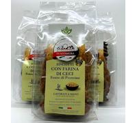 Les Délices du Grain - Biscuits Artisanaux avec Farine de Pois Chiches - Source de Protéines