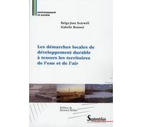 Les Démarches Locales De Développement Durable À Travers Les Territoires De L'eau Et De L'air