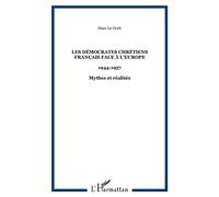 Les démocrates chrétiens français face à l'Europe
