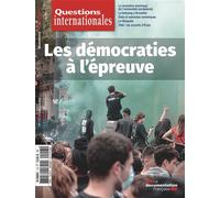 Les démocraties à l'épreuve N°113-114 - La Documentation Française - Documentation Francaise - broché - Revue