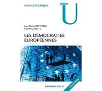 Les démocraties européennes: Approches comparées des systèmes politiques nationaux