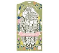 Les Demoiselles à Colorier : Bowie et Ses Amies en Mode Fantaisie