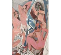 Les Demoiselles d'Avignon, The Young Ladies of Avignon, The Brothel of Avignon Picasso Notebook Journal: Famous Paintings Notebooks