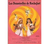 Les Demoiselles de Rochefort - affiche de cinéma originale (ressortie) - 40x53 cm roulée G