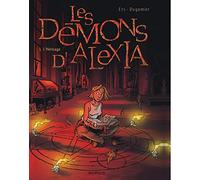 Les Démons d'Alexia - Tome 1 - L'Héritage - Vincent Dugomier - Dupuis - cartonné - Bande dessinée