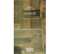Les Démons - D'après la chronique du chef de division Geyrenhoff - Heimito Von Doderer - Gallimard - Livre