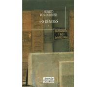 Les Démons - D'après la chronique du chef de division Geyrenhoff - Heimito Von Doderer - Gallimard - Livre