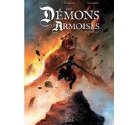 Les Démons d'Armoises T03 Gilles l'hérétique - Jean-Luc Clerjeaud - Soleil - cartonné - Bande dessinée