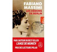 Les Démons de Berlin - Fabiano Massimi - Lgf - Poche - Roman