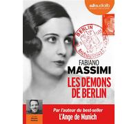 Les Démons de Berlin Livre audio 1 CD MP3 - Fabiano Massimi - Audiolib - Texte lu (CD) - Textes lus CD