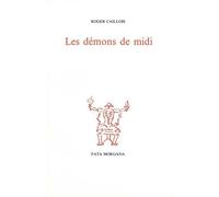 Les démons de midi les - André Masson - Fata Morgana - broché - Livre
