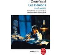 Les Démons Fiodor Mikhaïlovitch Dostoïevski (Auteur)
