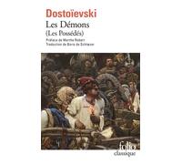 Les Démons - Fiodor Mikhaïlovitch Dostoïevski - Gallimard - Poche - Roman