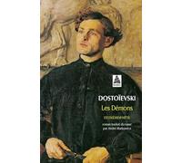 Fiodor Mikhaïlovitch Dostoïevski – Les démons, tome 2 – Actes Sud, Poche