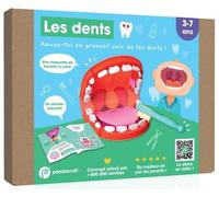 Pandacraft – Kit éducatif Les dents – 3-7 ans – Maquette de bouche et dossier éducatif