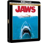 Les Dents De La Mer (1975) (4k Ultra Hd) (Steelbook) / Jaws
