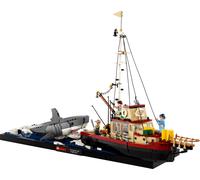 LEGO Ideas - Les Dents de la mer, Jouets de construction