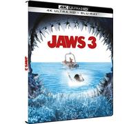 Les Dents de la mer 3 Édition Limitée Steelbook Exclusivité Web Blu-ray 4K Ultra HD